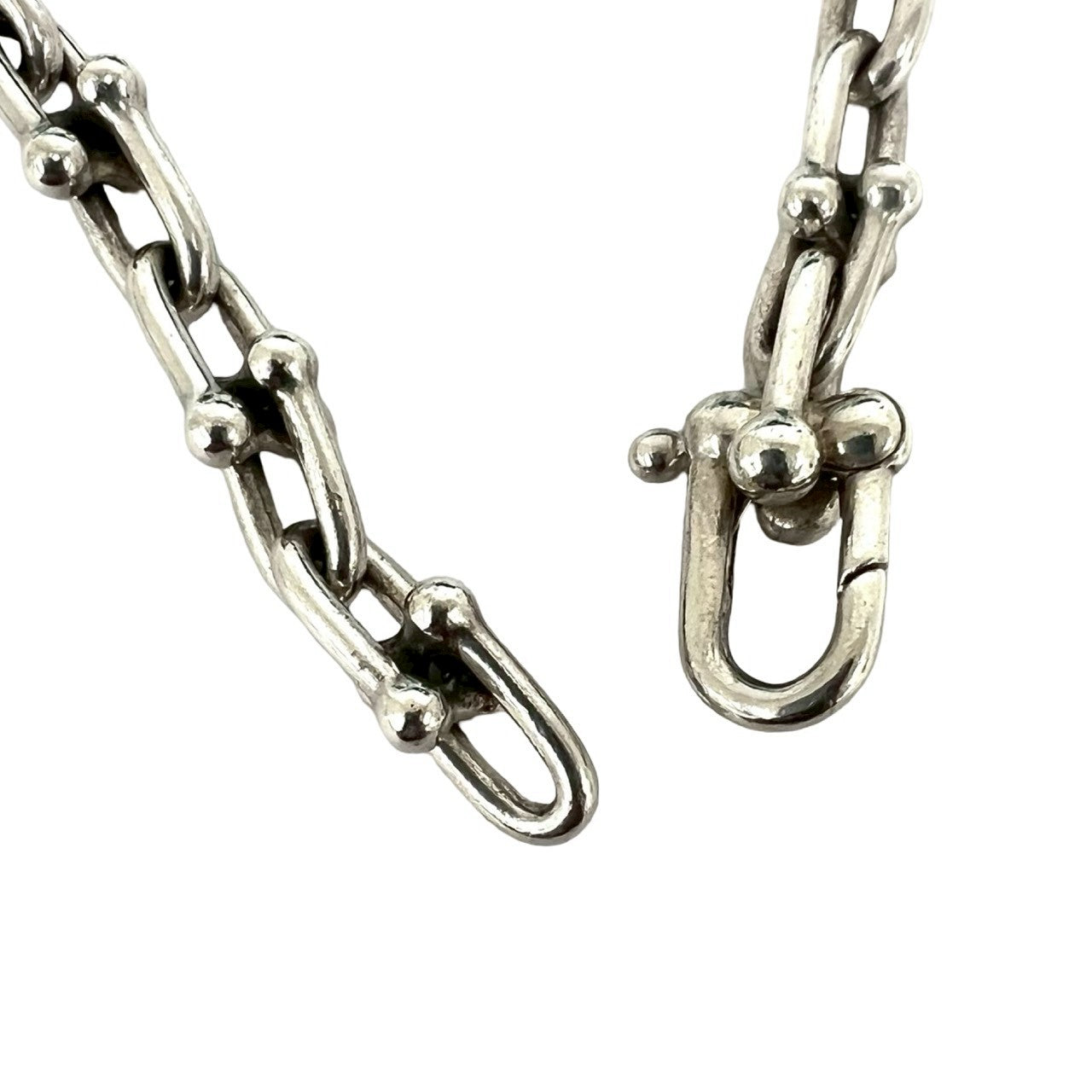 ティファニー ハードウェア スモールリンク ブレスレット TIFFANY&Co. TIFFANY&Co. ティファニー ハードウェア スモールリンク ブレスレット