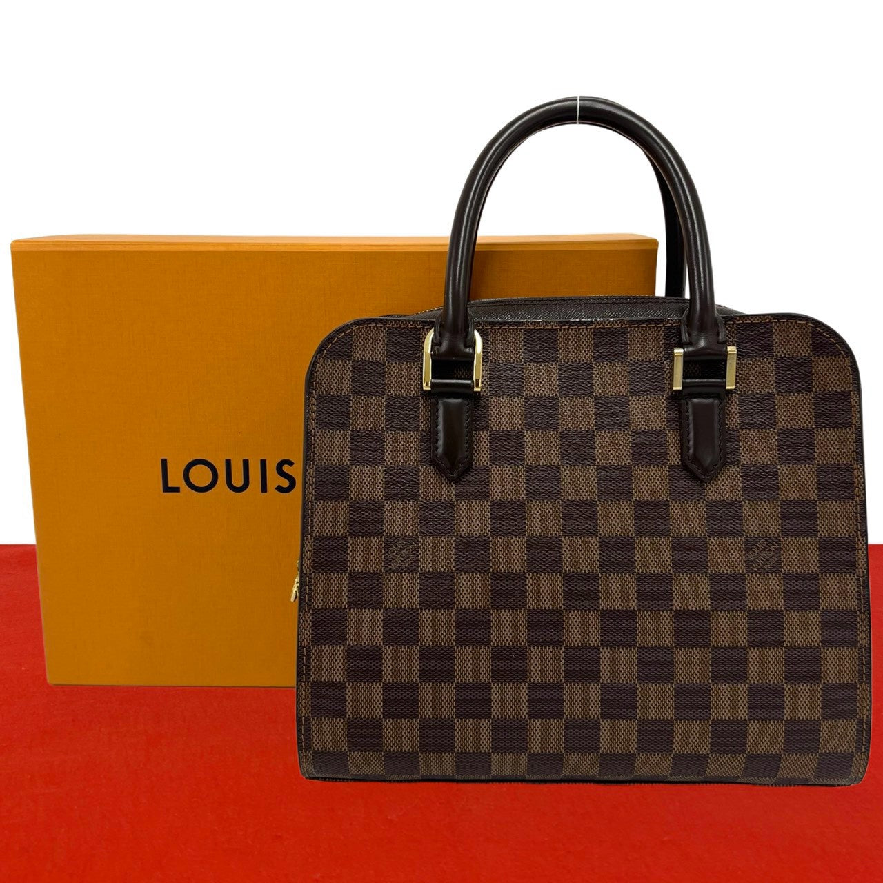 ルイ・ヴィトン モノグラム トリアナ LOUIS VUITTON (Vintage) Triana Handbag – Trip