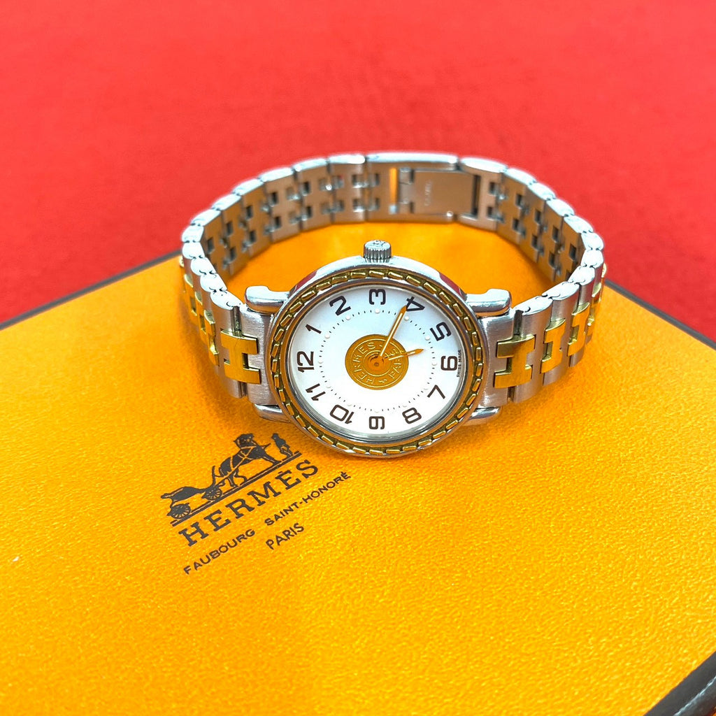 HERMES エルメス　時計 HERMES エルメス (Vintage) セリエ 腕時計 – Trip
