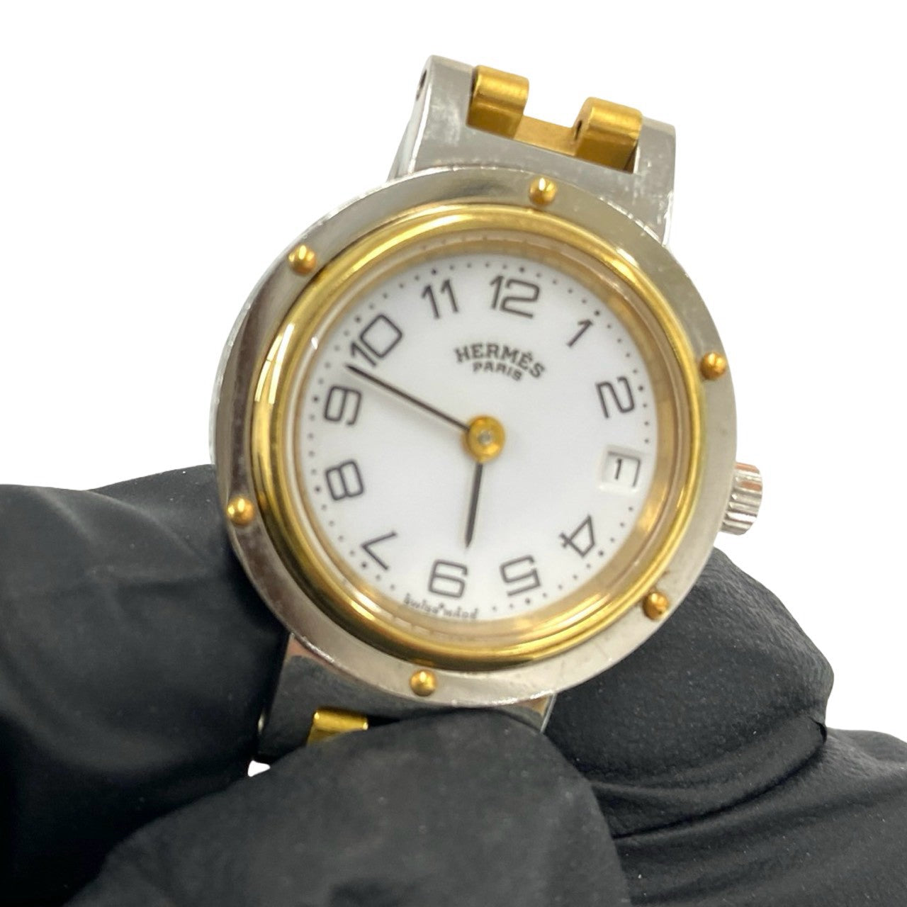 HERMES エルメス (Vintage) クリッパー 腕時計 – Trip