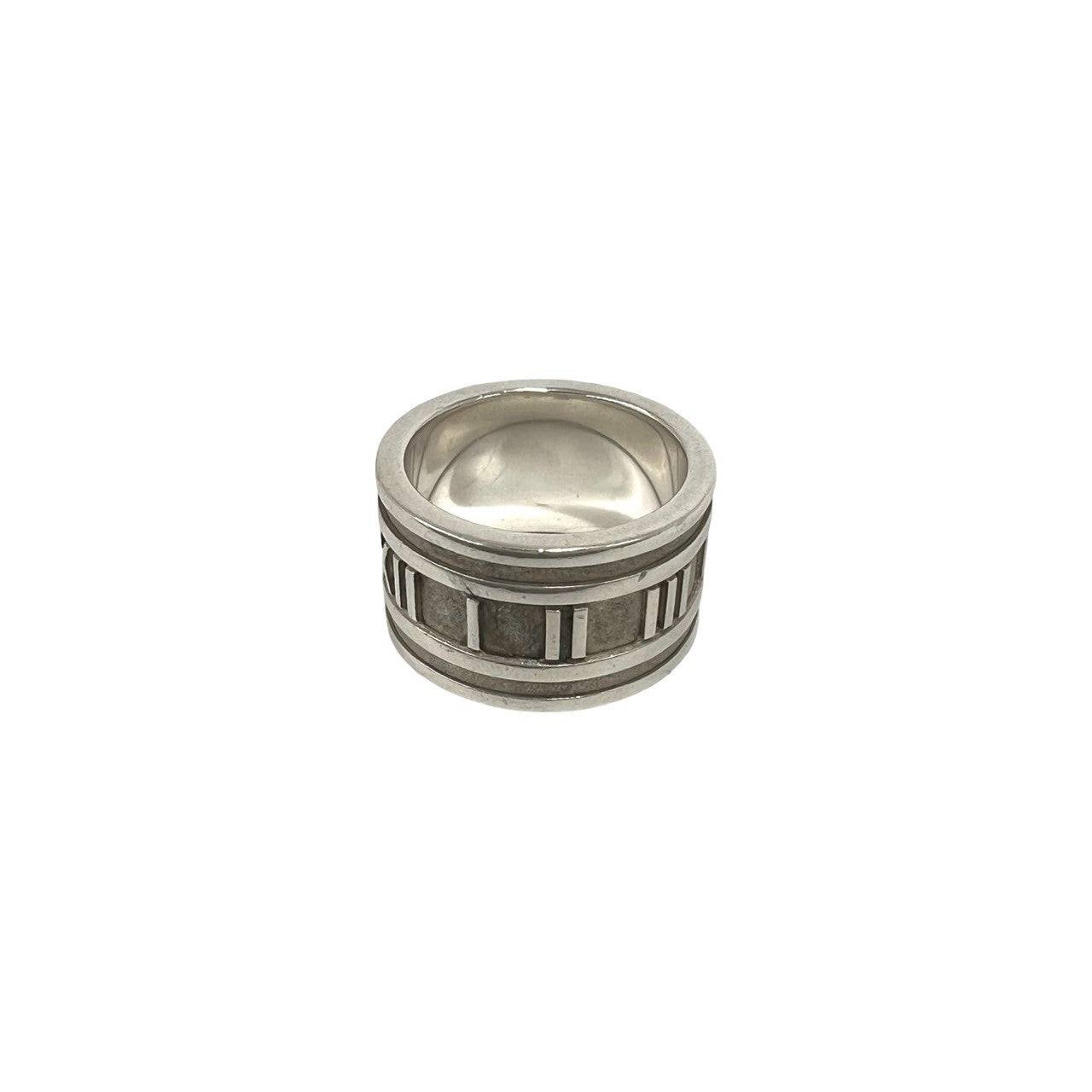 TIFFANY&Co. ティファニー (Vintage) アトラス ワイド リング 指輪 – Trip
