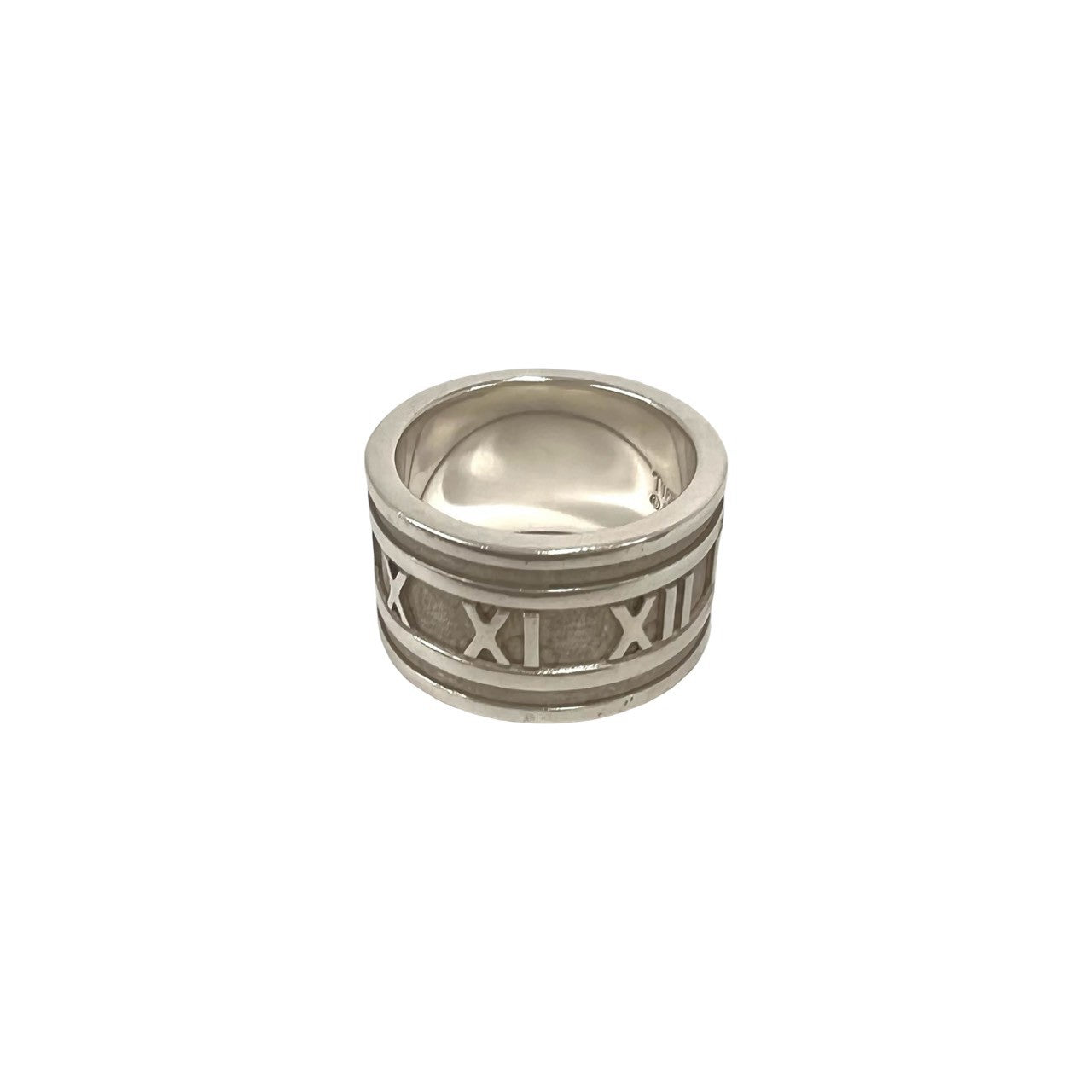 TIFFANY&Co. ティファニー (Vintage) アトラス ワイド リング 指輪 – Trip