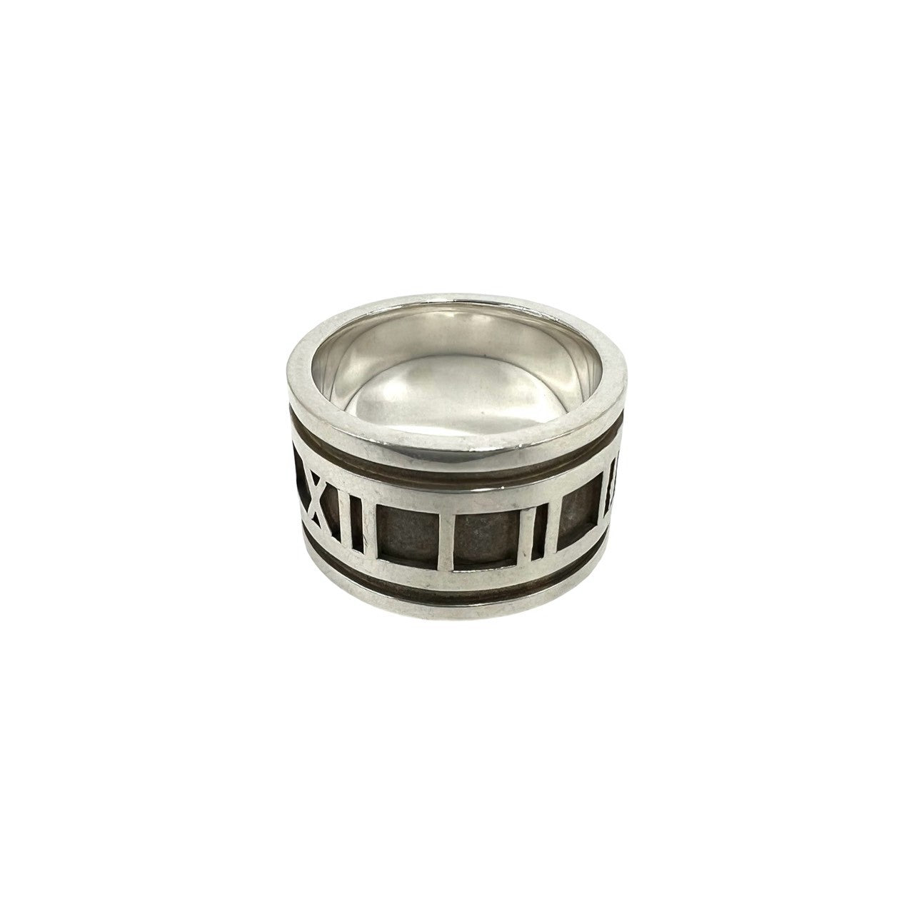 TIFFANY&Co. ティファニー (Vintage) アトラス ワイド リング 指輪 12