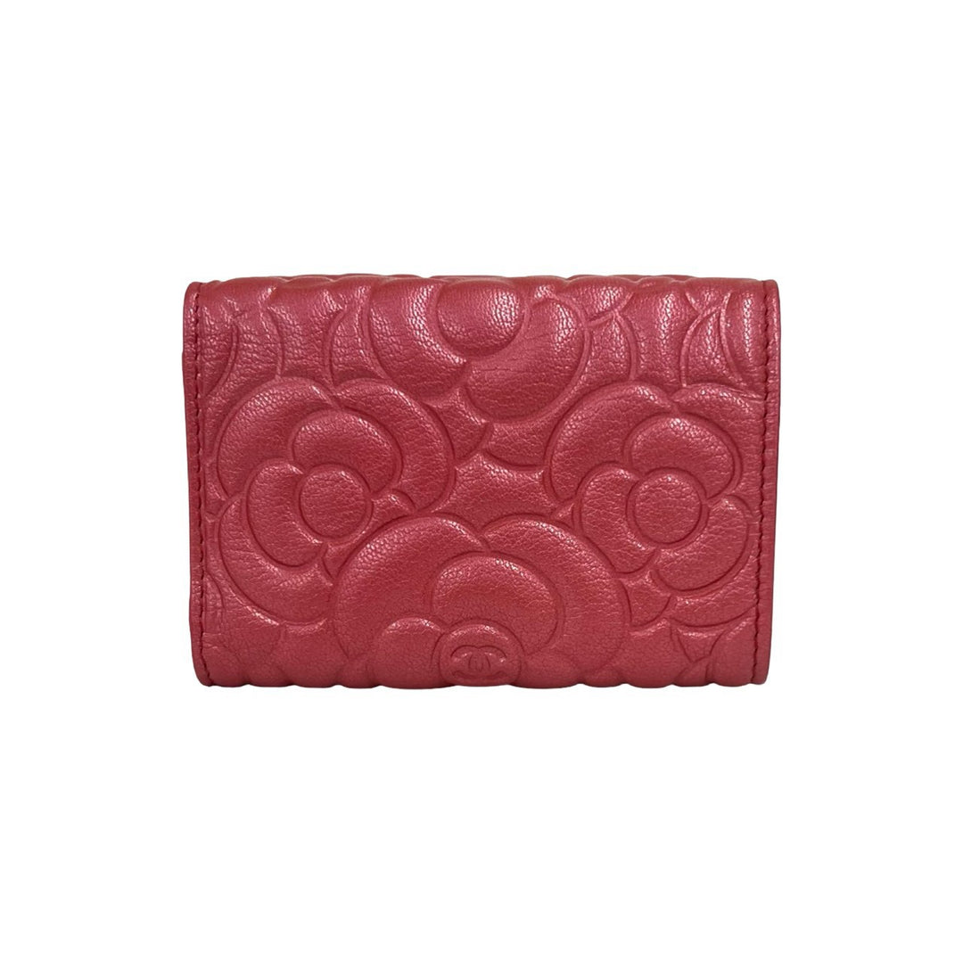 三つ折り財布 シャネル