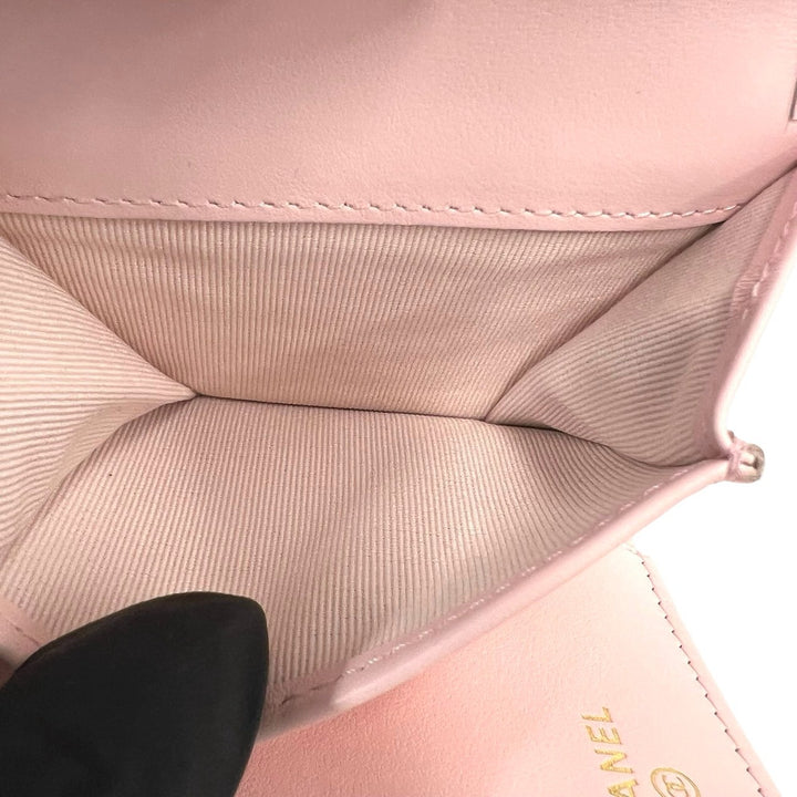 三つ折り財布 シャネル