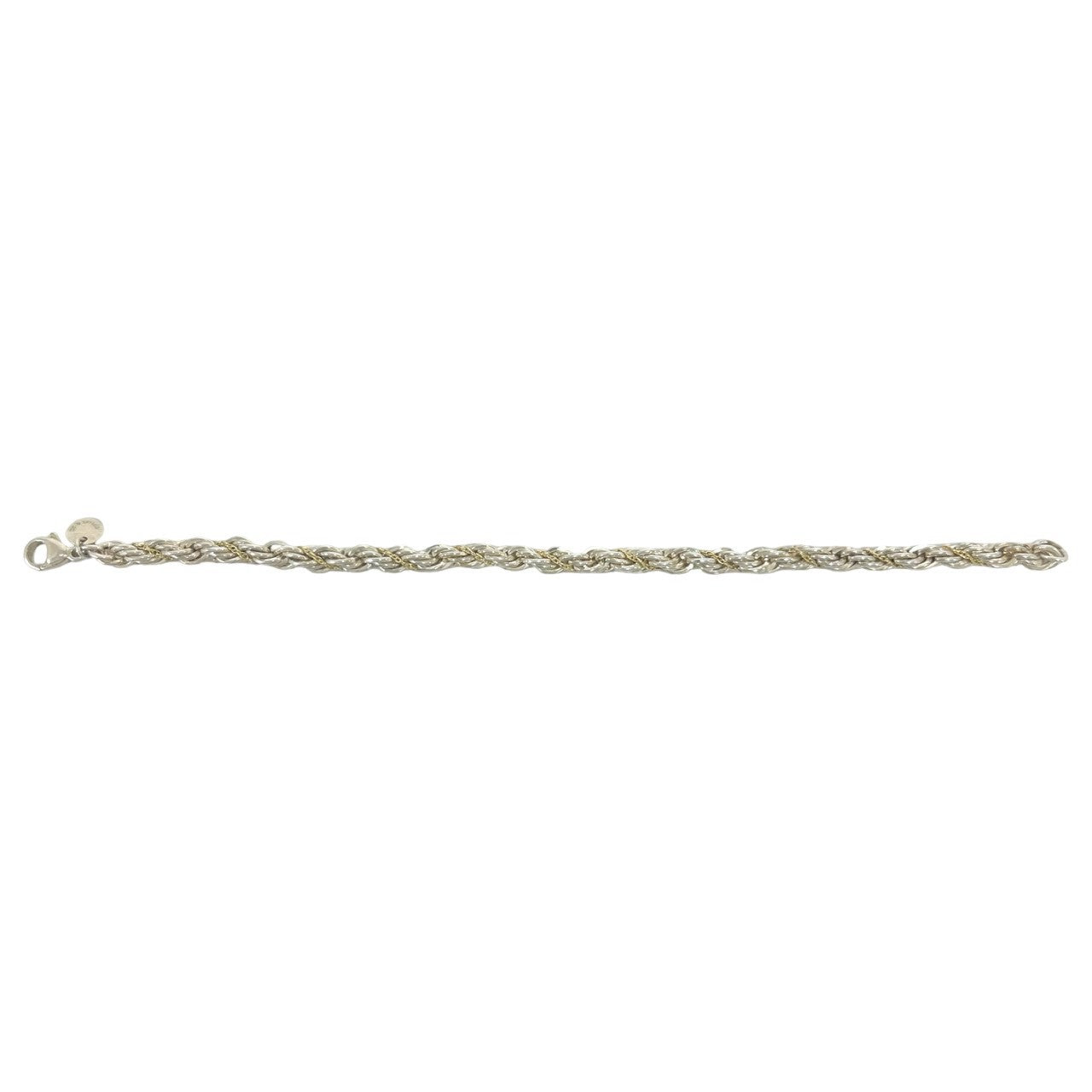 TIFFANY&Co. ティファニー (Vintage) ツイストロープ ブレスレット 925