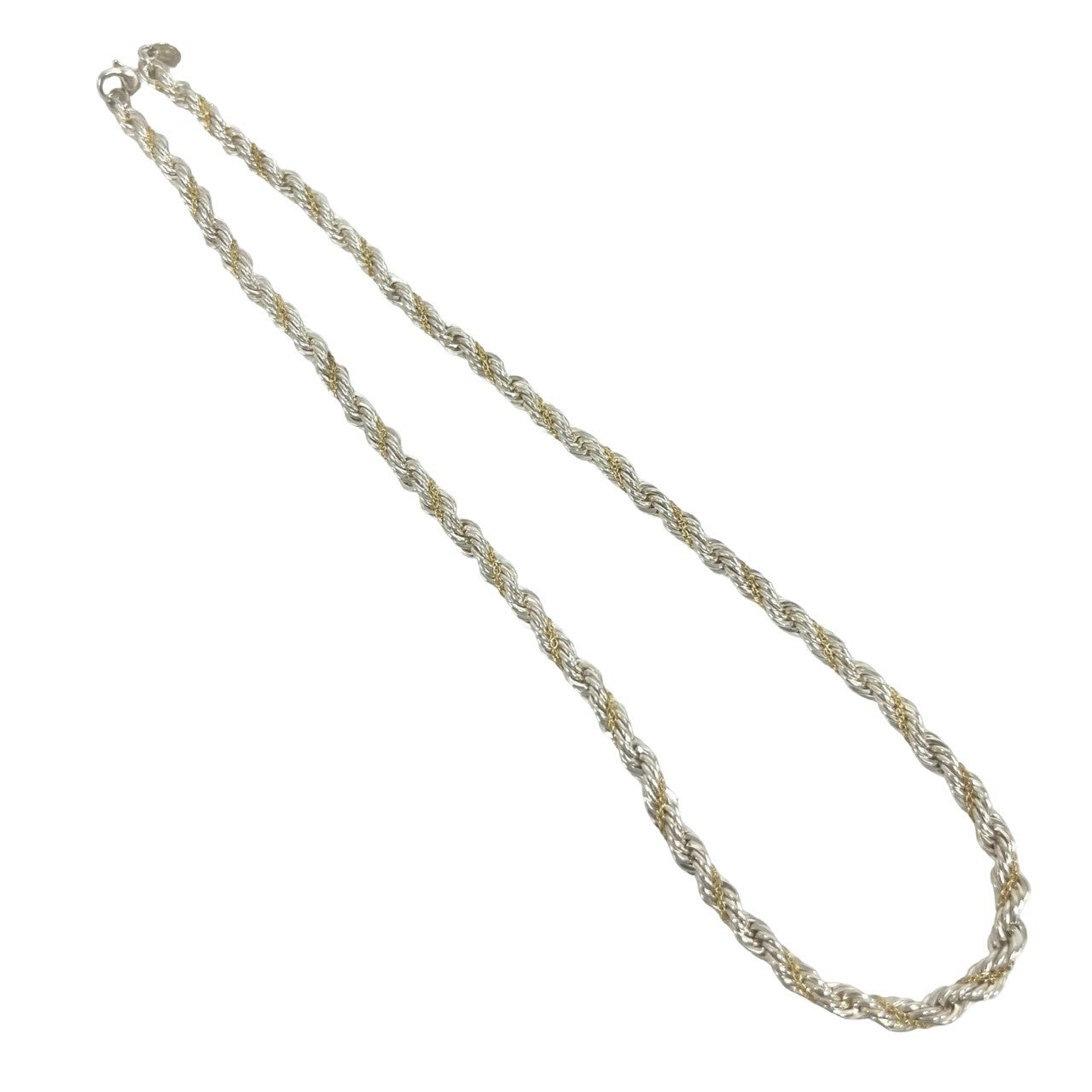 TIFFANY&Co. ティファニー (Vintage) ツイストロープ ネックレス 925