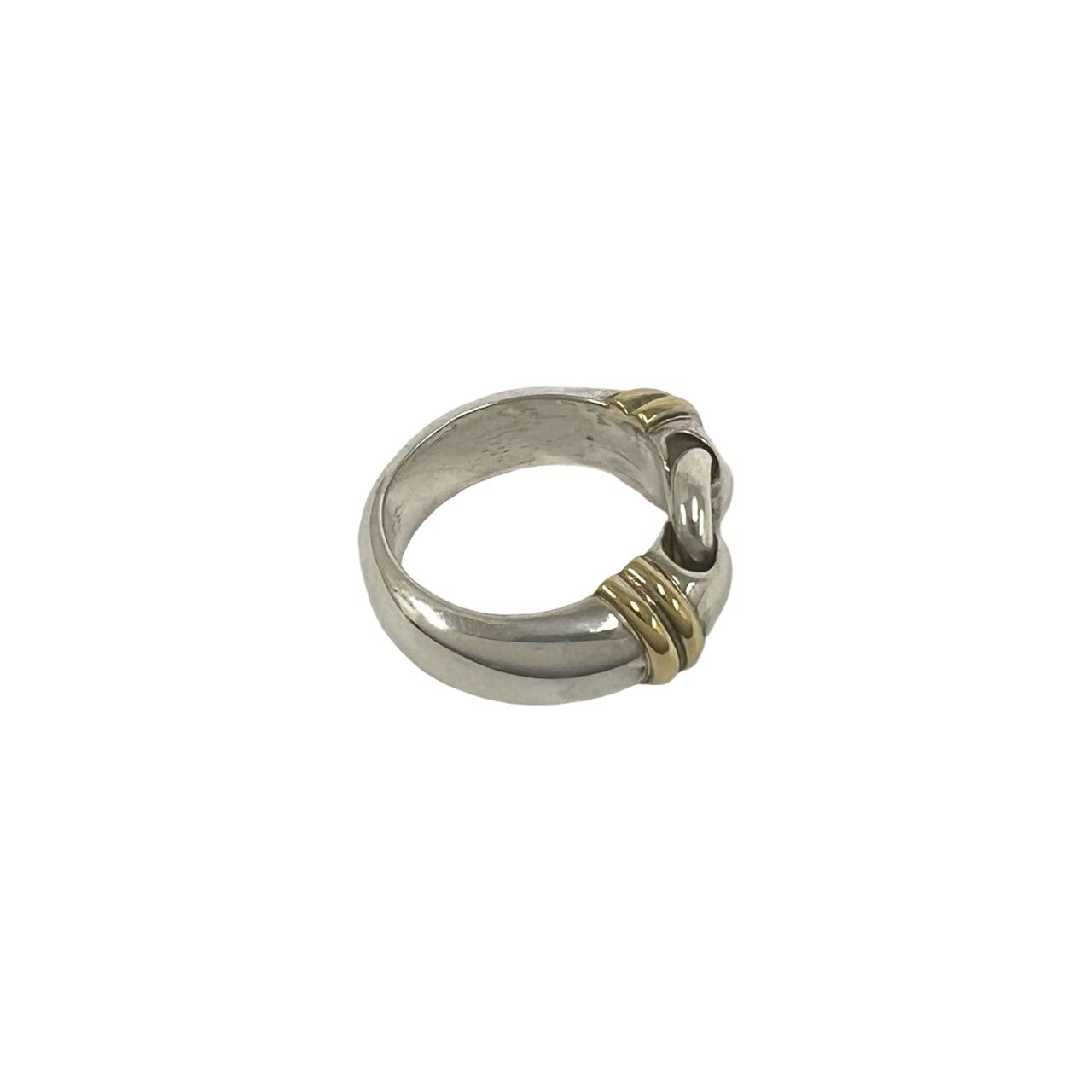 TIFFANY&Co. ティファニー (Vintage) サークル コンビ リング 指輪 13