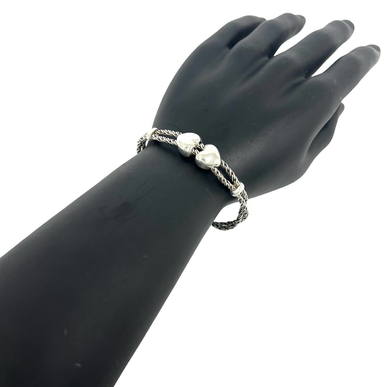 TIFFANY&Co. ティファニー (Vintage) ダブルロープ ハート