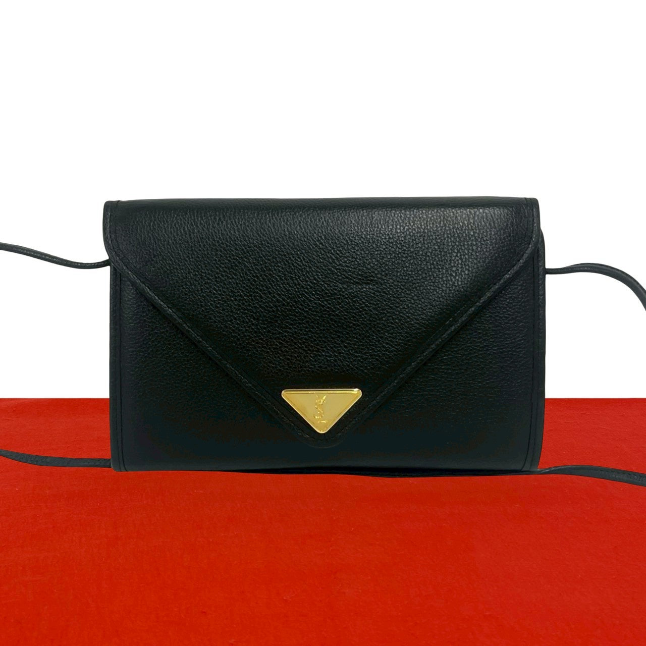 YSL イヴ・サンローラン ショルダーバッグ ヴィンテージ 外観良好 