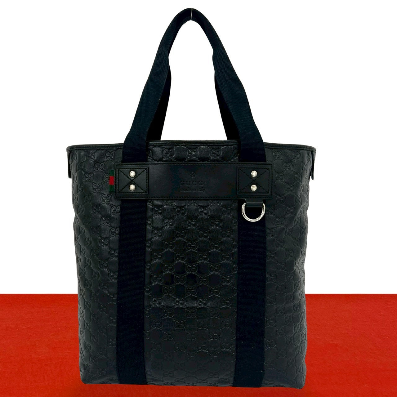 GUCCI　グッチ　トートバッグ　パーティーバッグ　黒 GUCCI グッチ トートバッグ – Trip