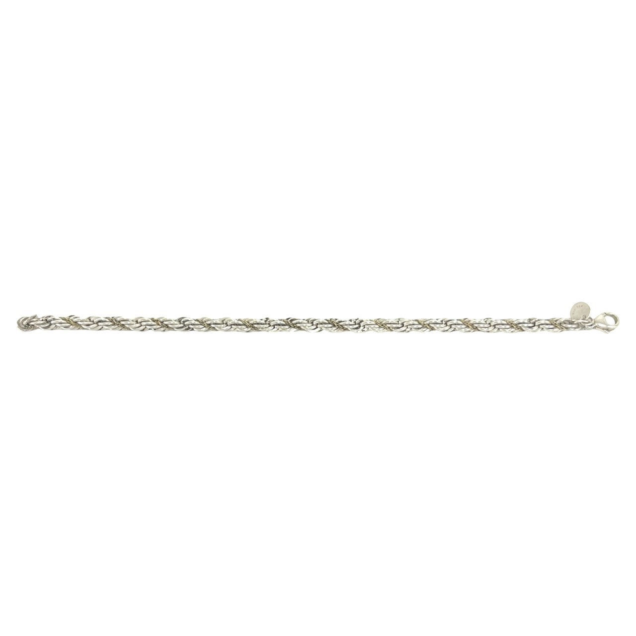 TIFFANY&Co. ティファニー (Vintage) ツイストロープ ブレスレット 925