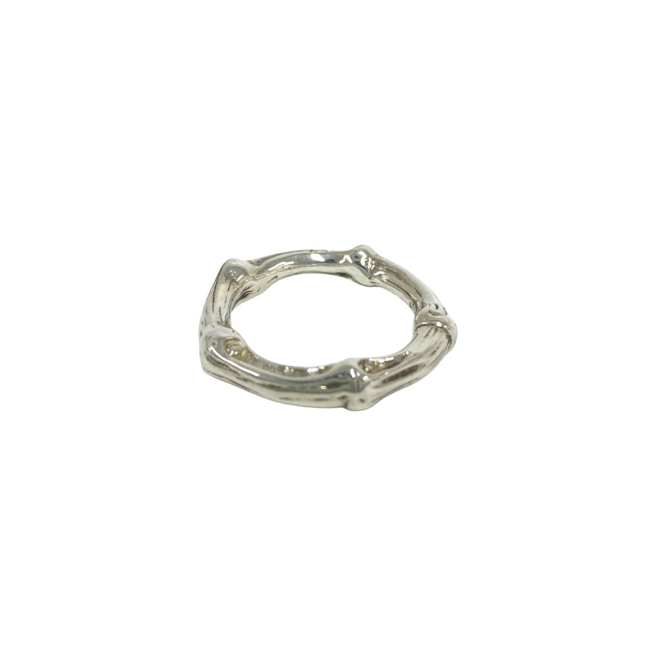 TIFFANY&Co. ティファニー (Vintage) バンブー リング 指輪 13号 – Trip