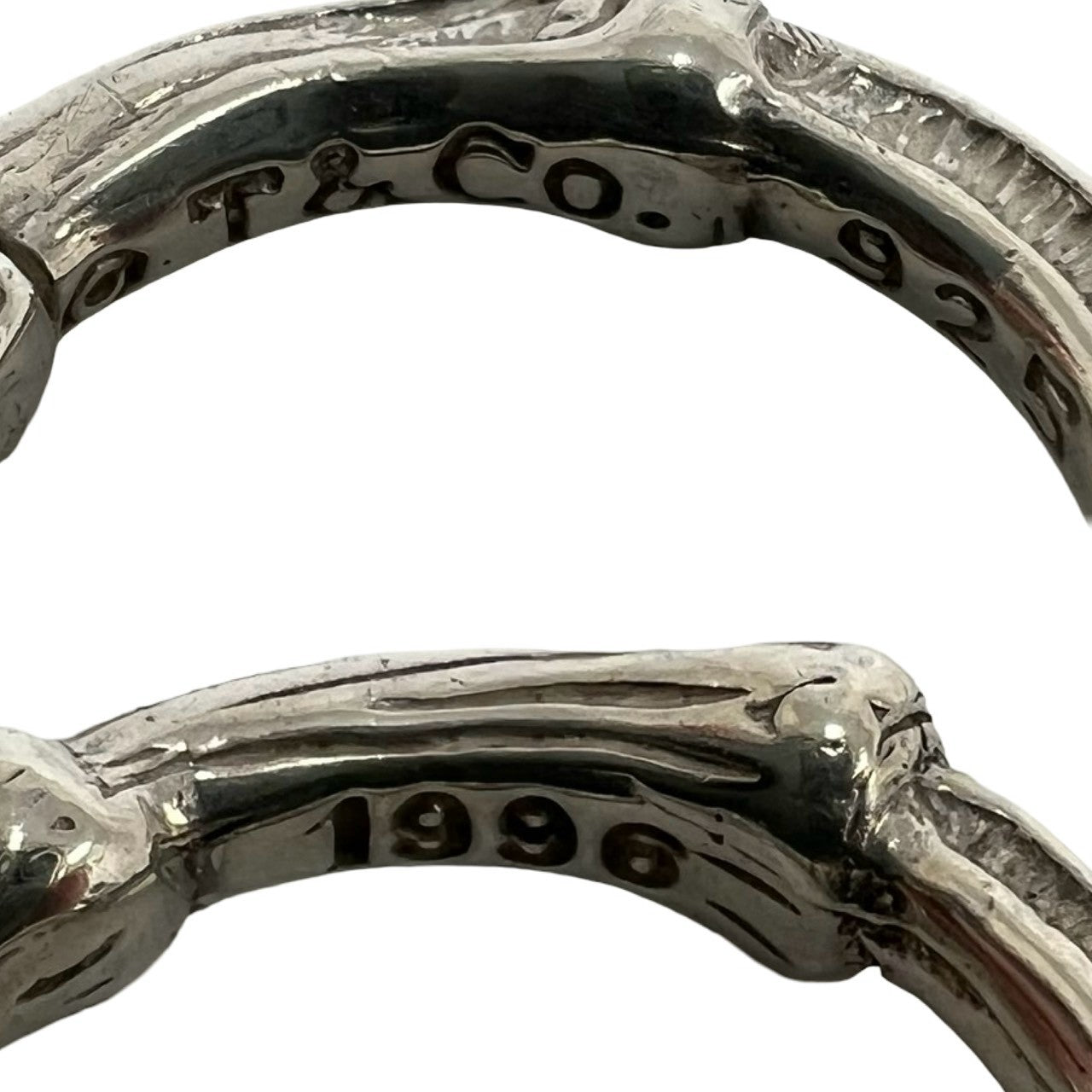 TIFFANY&Co. ティファニー (Vintage) バンブー リング 指輪 8号 – Trip