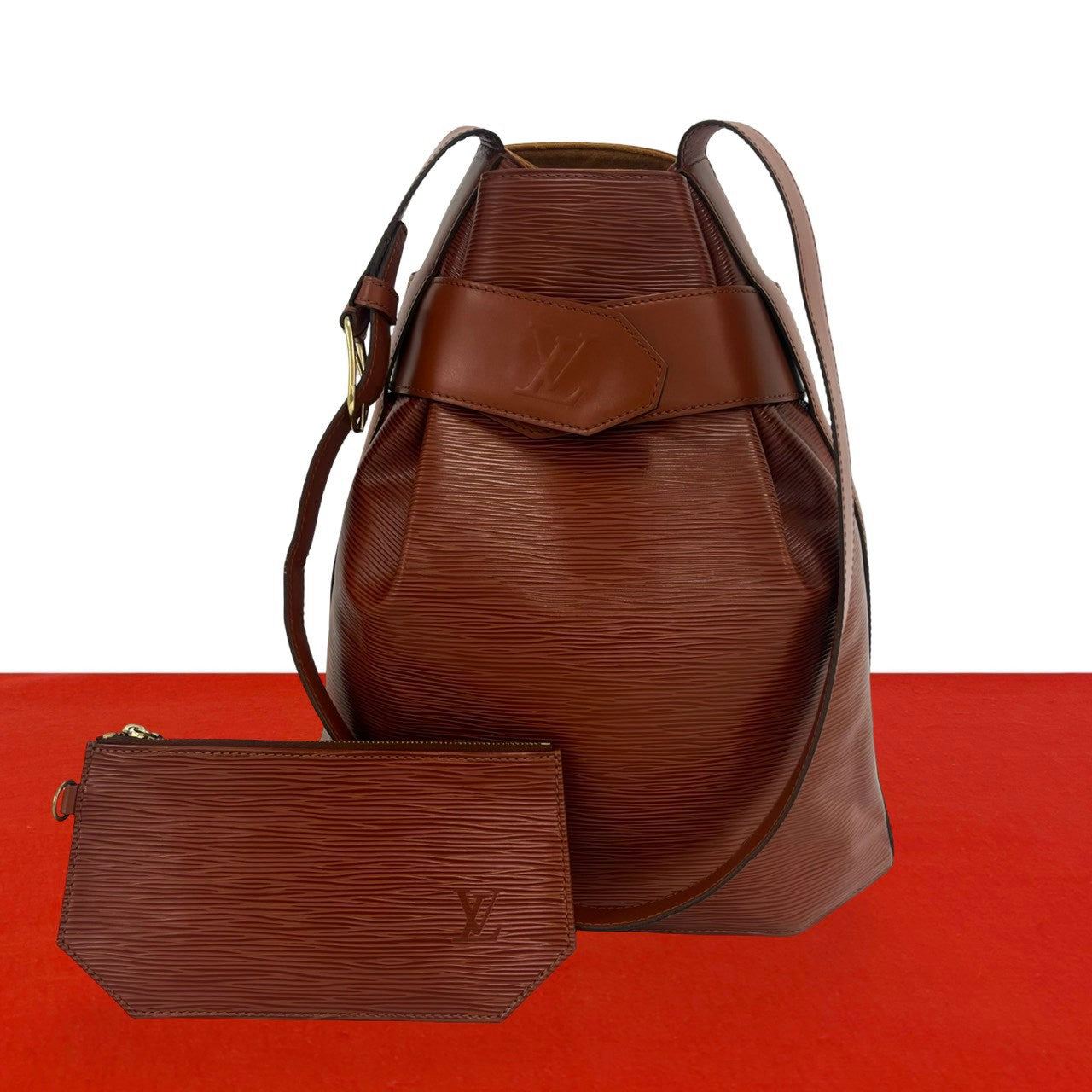 LOUIS VUITTON ルイヴィトン (Vintage) サックデポール GM ショルダー