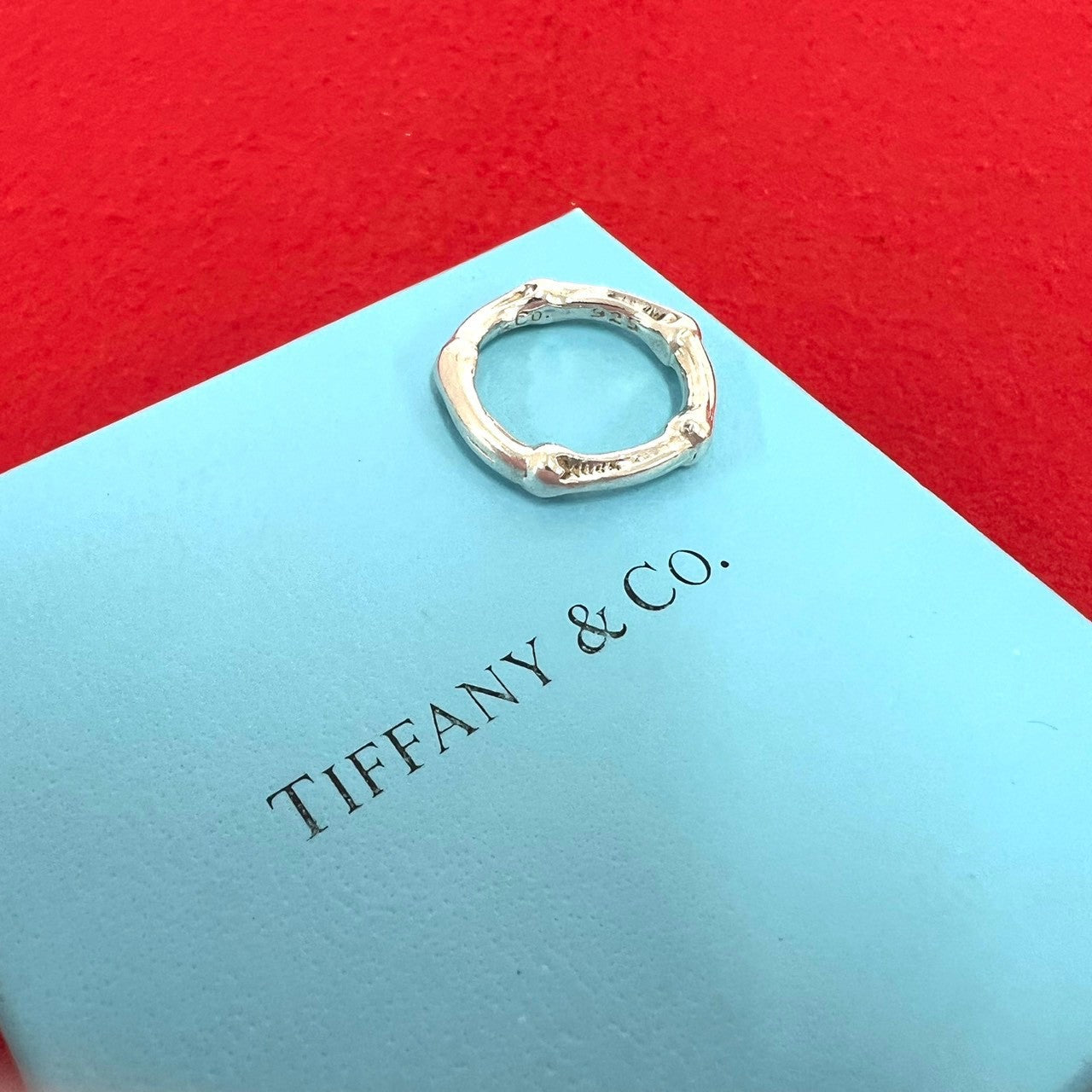 TIFFANY&Co. ティファニー (Vintage) バンブー リング 指輪 11号 – Trip