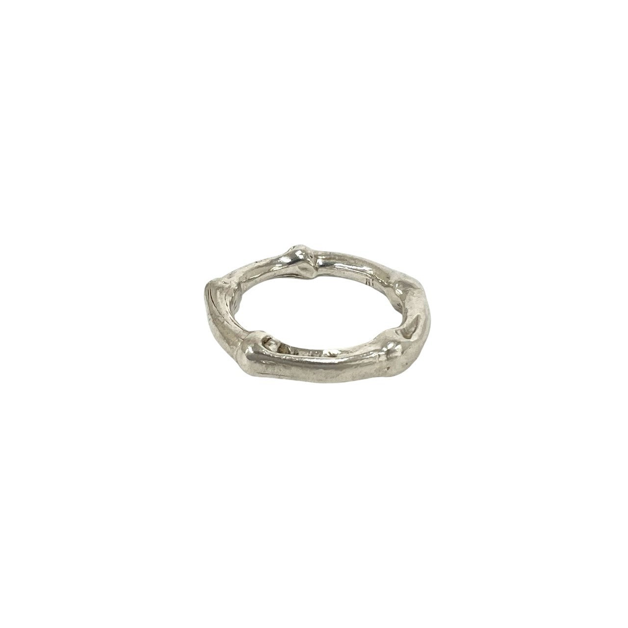 【希少品】【美品】【廃盤】Tiffany バンブーリング16号 TIFFANY&Co. ティファニー (Vintage) バンブー リング 指輪 11号 – Trip