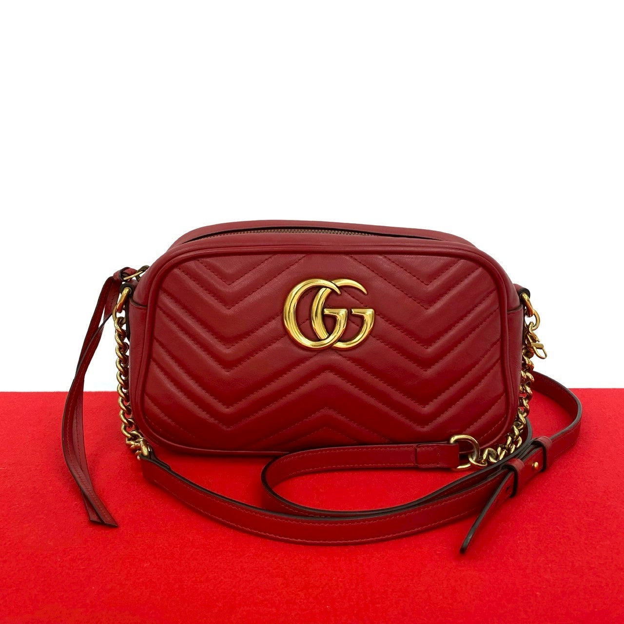 GUCCI GG マーモント – Trip