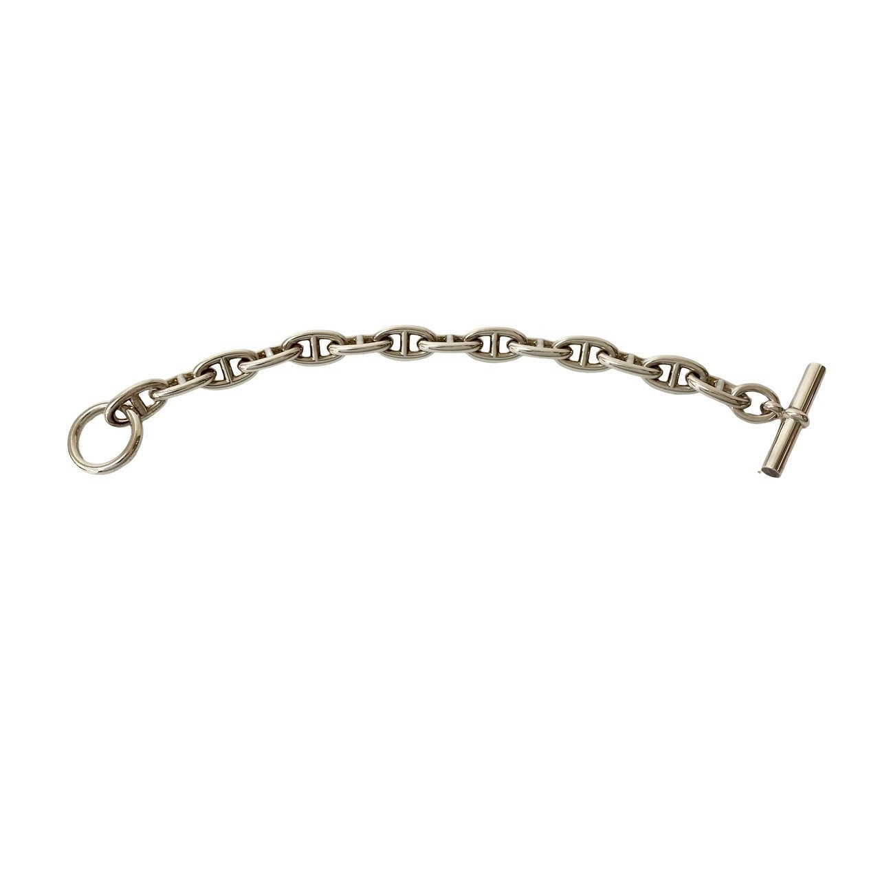 HERMES /シェーヌダンクルGM14コマ シェーヌ・ダンクル ブレスレット GM 14コマ[H101672B 014] Chaine d