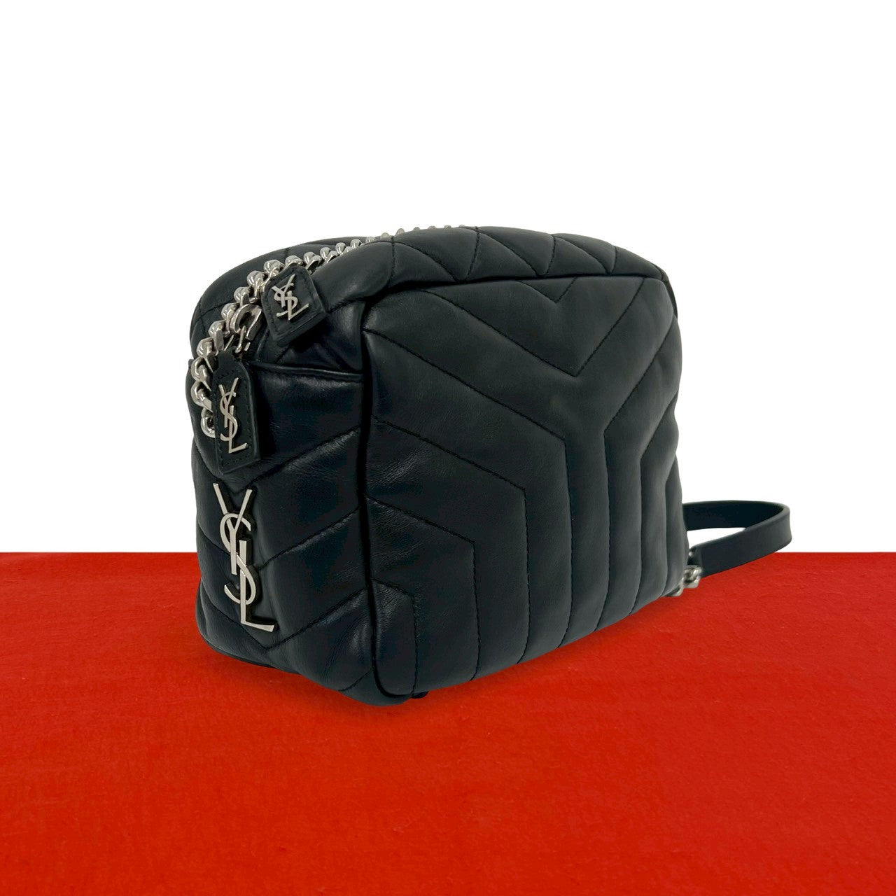 SAINT LAURENT PARIS サンローランパリ ルルボーリング ショルダー