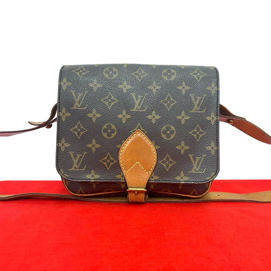 Shoulder bag Louis Vuitton Cartesiere MM