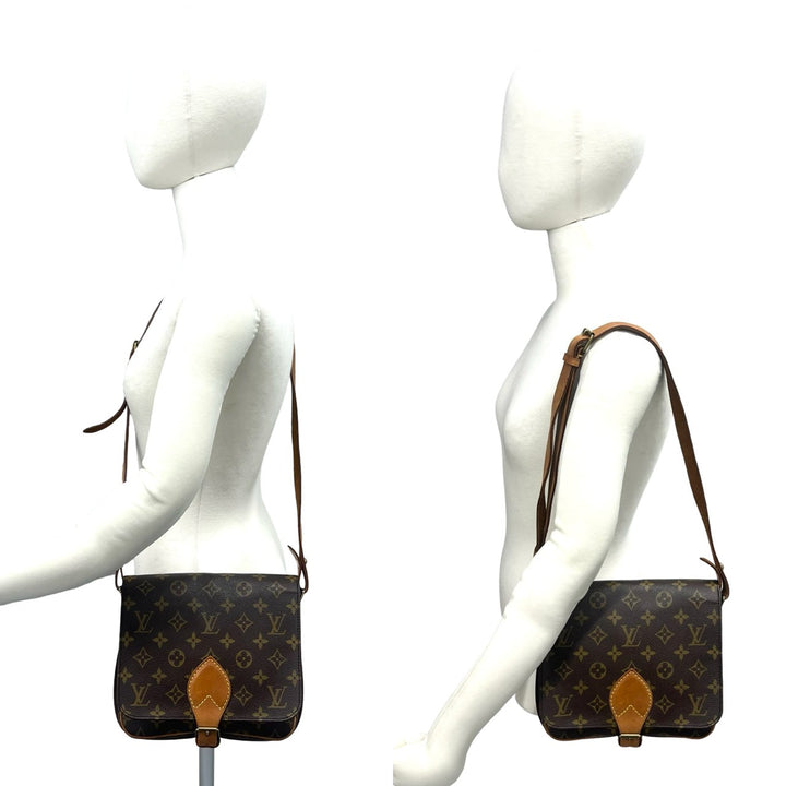 Shoulder bag Louis Vuitton Cartesiere MM