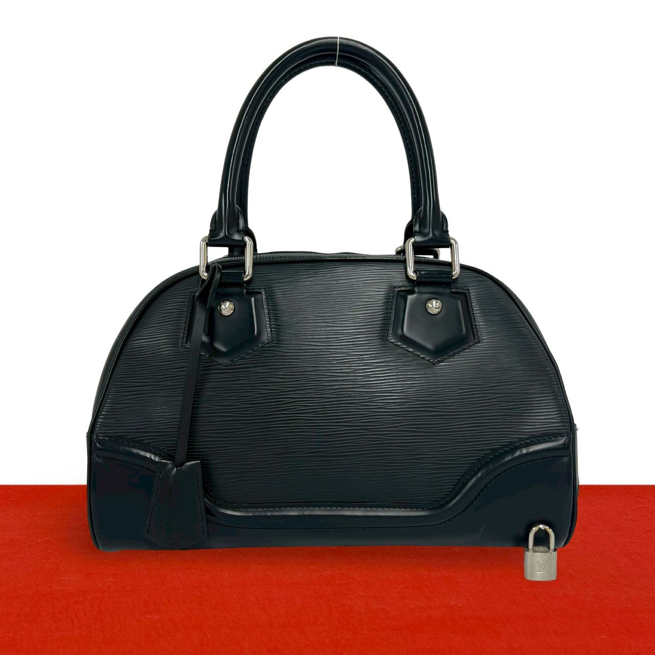 LOUIS VUITTON ルイヴィトン ボーリング モンテーニュ PM ハンドバッグ