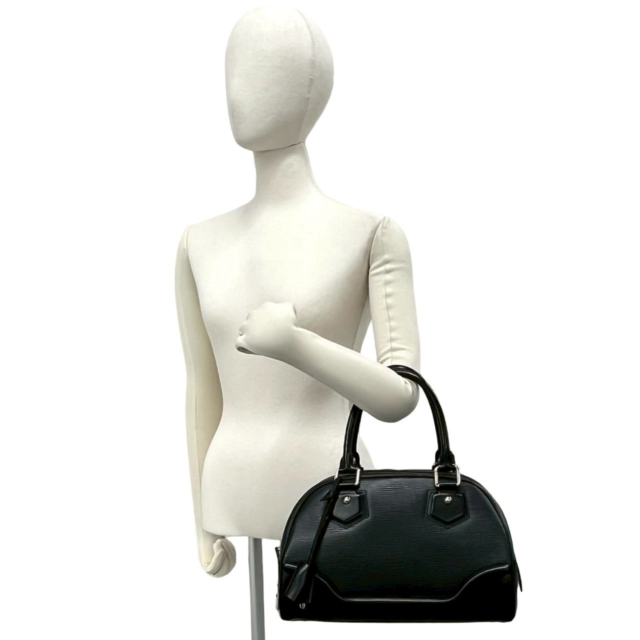 LOUIS VUITTON ルイヴィトン ボーリング モンテーニュ PM ハンドバッグ