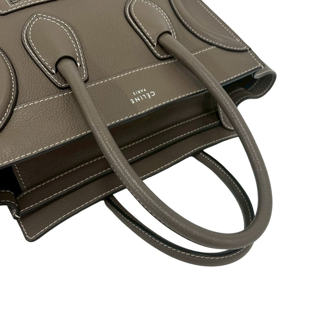 CELINE セリーヌ ラゲージ マイクロショッパー ハンドバッグ – Trip