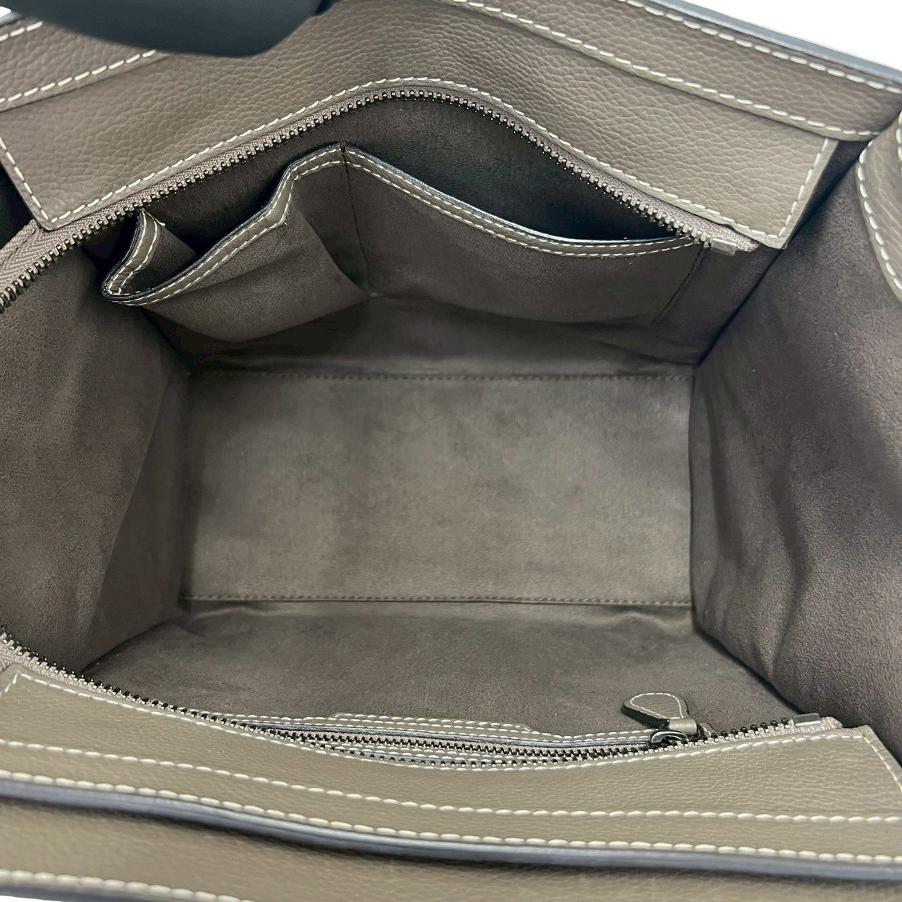 CELINE セリーヌ ラゲージ マイクロショッパー ハンドバッグ – Trip
