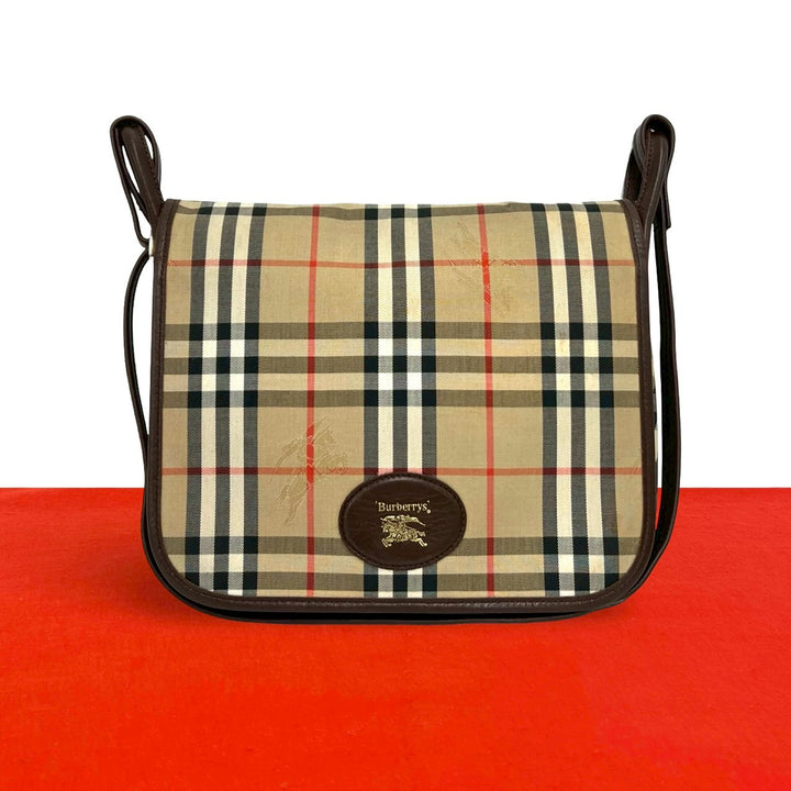 shoulder bag burberry