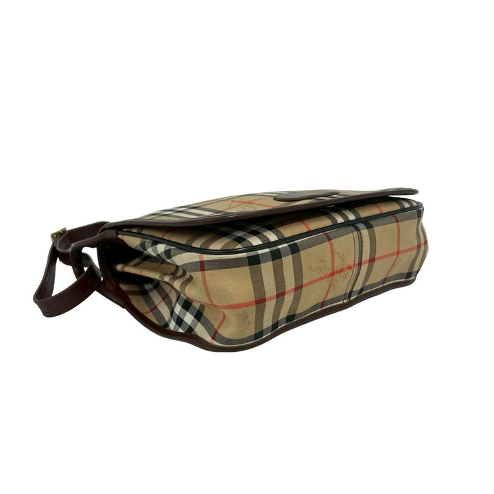 shoulder bag burberry
