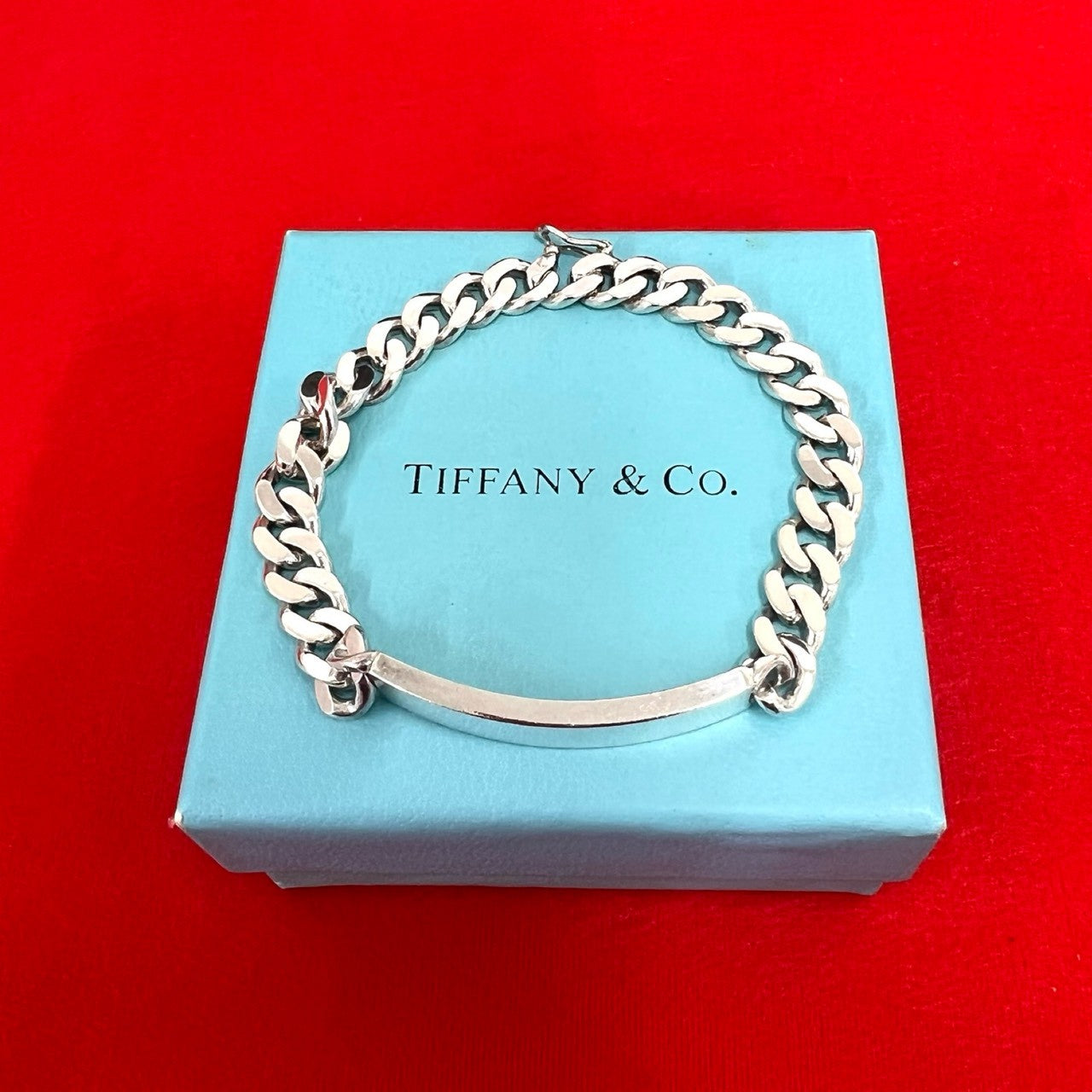 TIFFANY&Co. ティファニー ID ブレスレット – Trip
