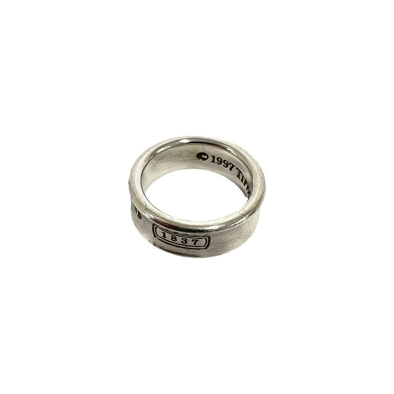 TIFFANY&Co. ティファニー (Vintage) 1837 ナロー リング 指輪 – Trip