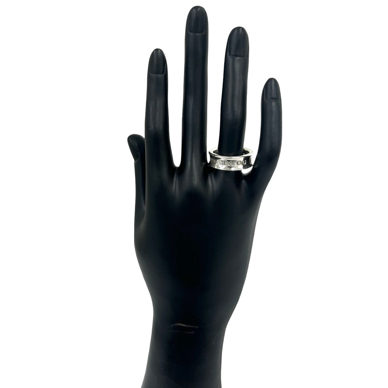 TIFFANY&Co. ティファニー (Vintage) 1837 ナロー リング 指輪 – Trip