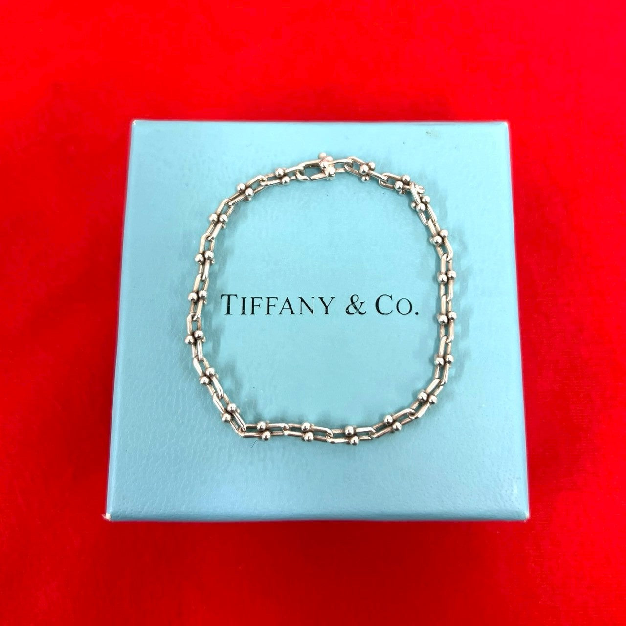 【最終値下げ】ティファニー ハードウェア マイクロ リンク ブレスレット TIFFANY&Co. ティファニー ハードウェア マイクロリンク ブレスレット