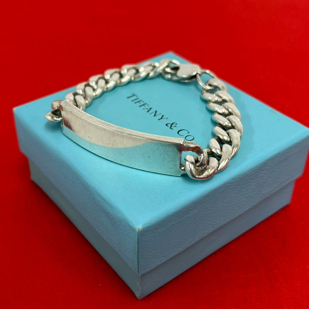 Tiffany & Co. IDブレスレット TIFFANY&Co. ティファニー ID ブレスレット – Trip