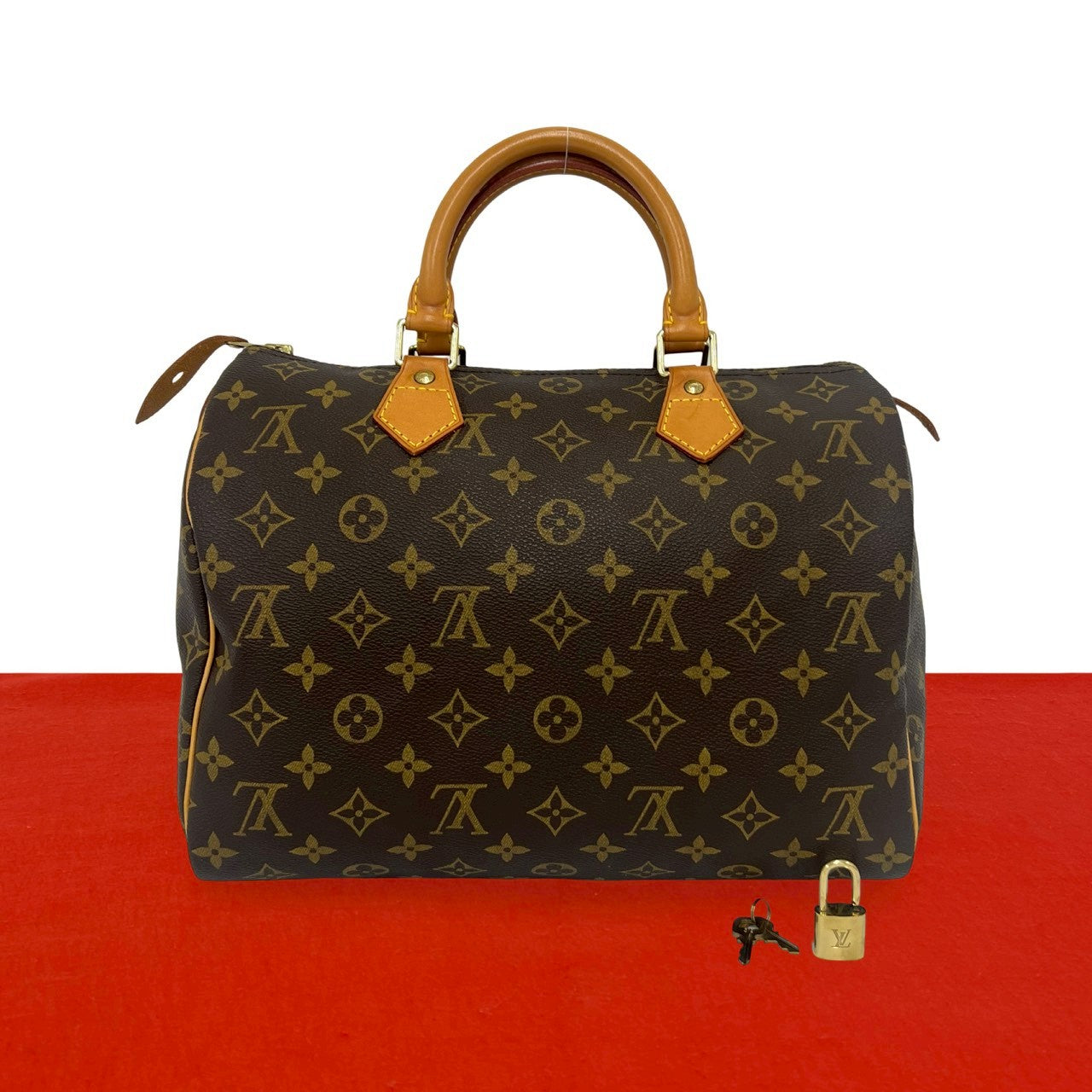 LOUIS VUITTON ルイヴィトン (Vintage) スピーディ 30 ハンドバッグ – Trip