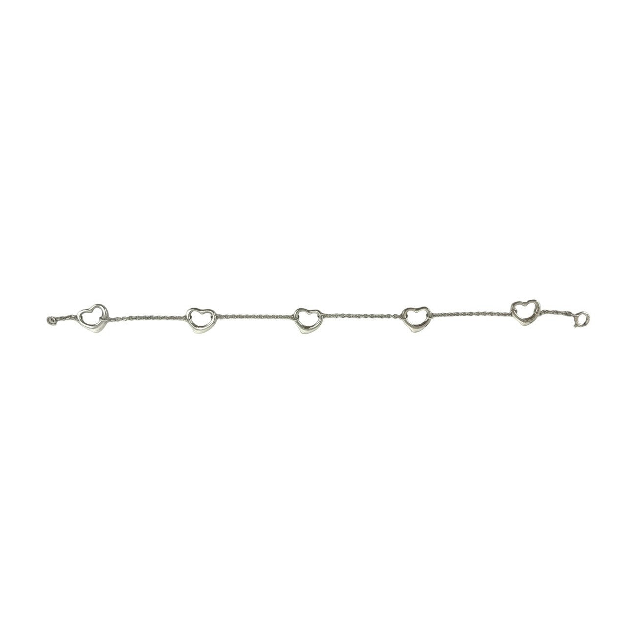 TIFFANY&Co. ティファニー (Vintage) オープンハート ブレスレット – Trip