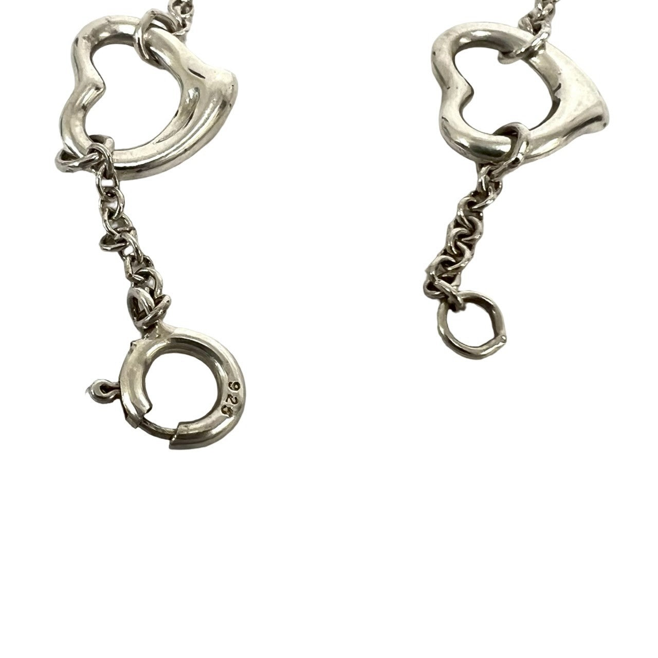 TIFFANY&Co. ティファニー (Vintage) オープンハート ブレスレット – Trip