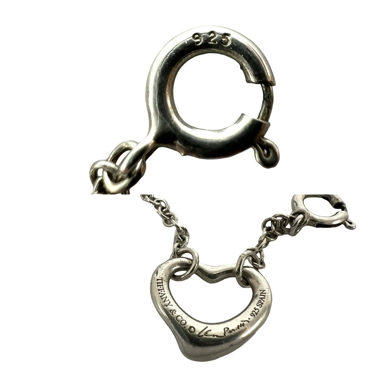 TIFFANY&Co. ティファニー (Vintage) オープンハート ブレスレット – Trip