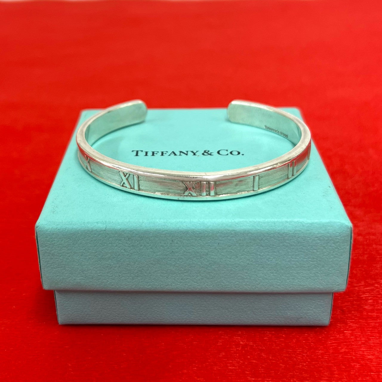 Tiffany & Co. - 美品TIFFANY&Co. アトラス バングル カフ
