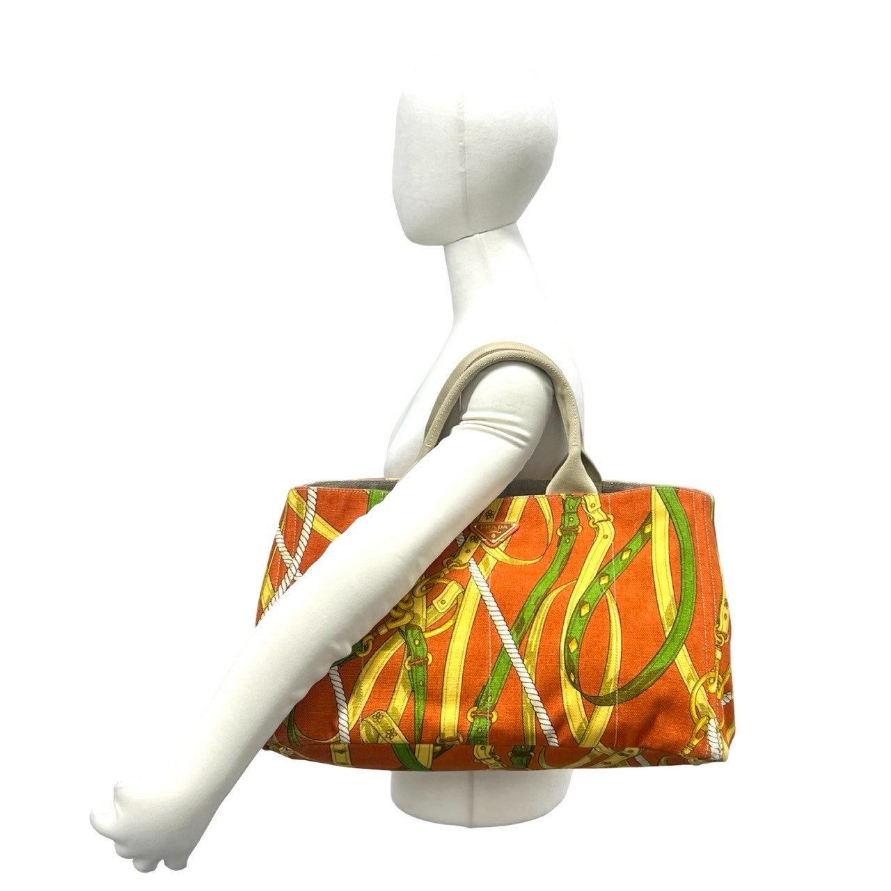 PRADA プラダ カナパ ハンドバッグ – Trip