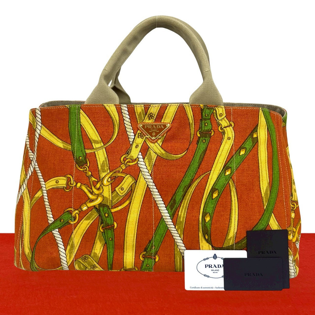 PRADA カナパ ハンドバッグ PRADA プラダ カナパ ハンドバッグ – Trip