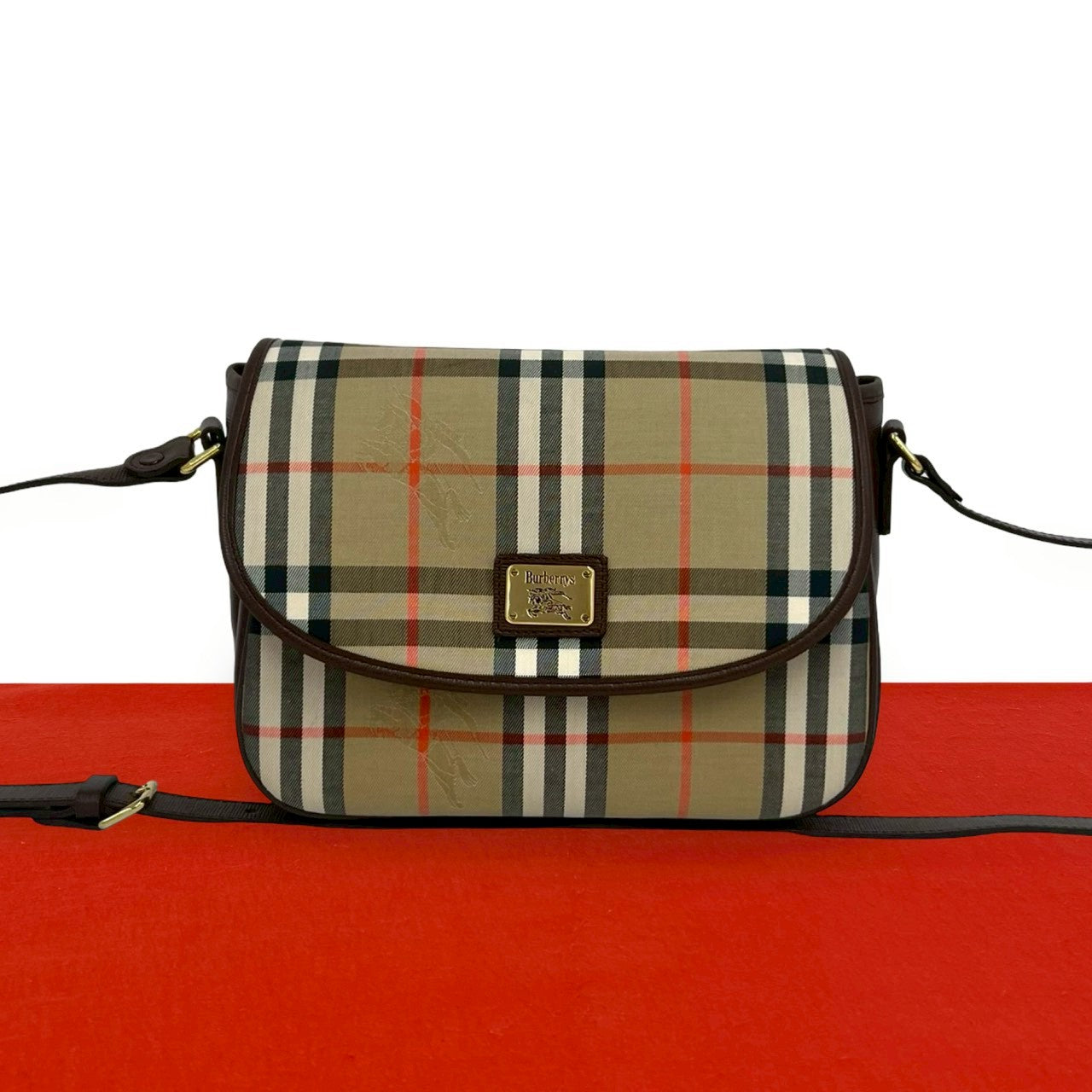 Burberry ヴィンテージ　ショルダーバッグ Burberrys バーバリーズ (Vintage) ショルダーバッグ – Trip
