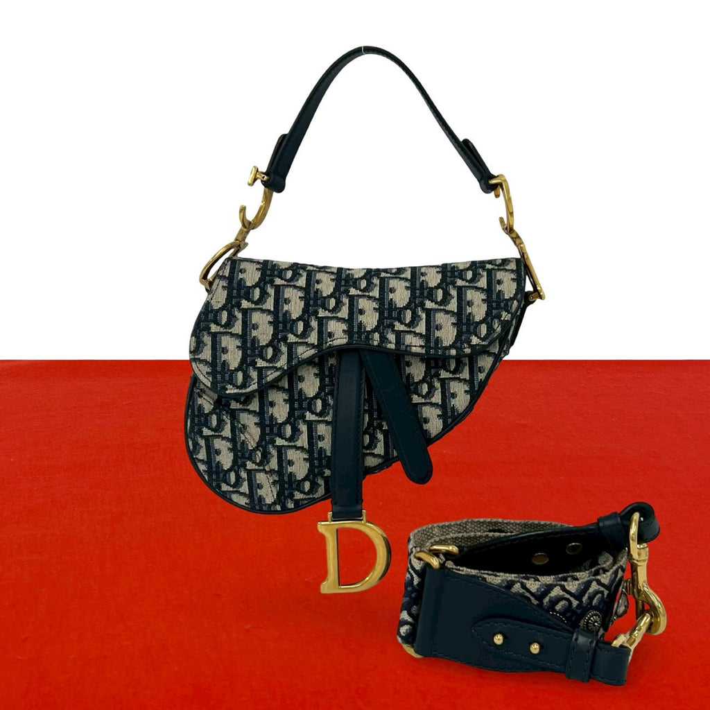 Christian Dior ディオール サドルバッグ ショルダーバッグ – Trip