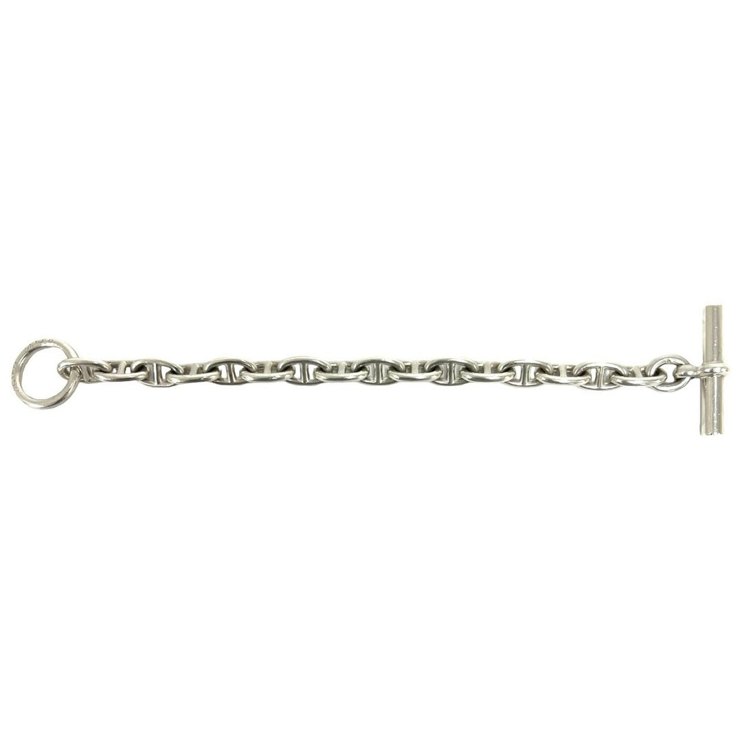 ブレスレット エルメス シェーヌダンクル MM 16コマ ブレスレット