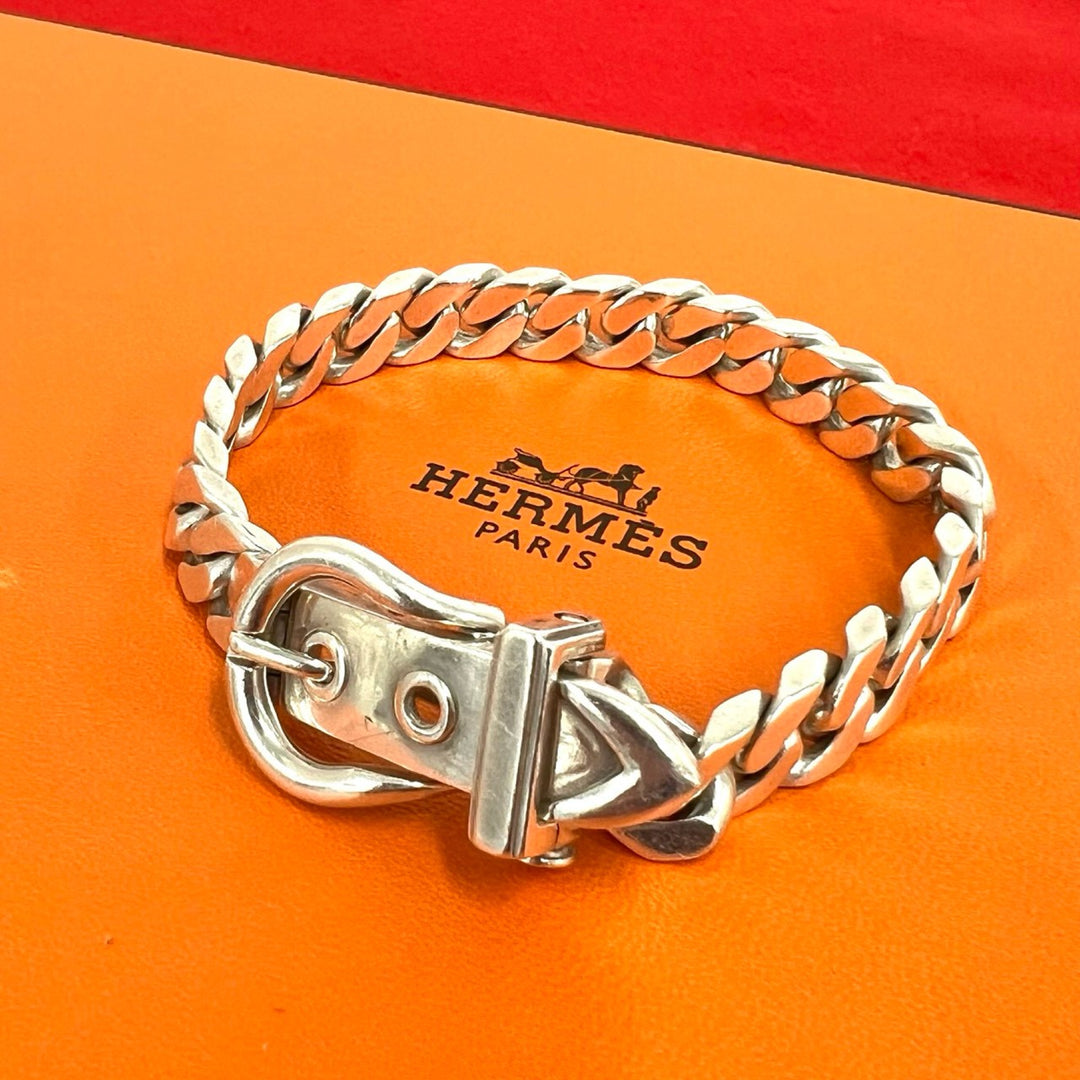 ブレスレット エルメス ブックルセリエ PM ブレスレット