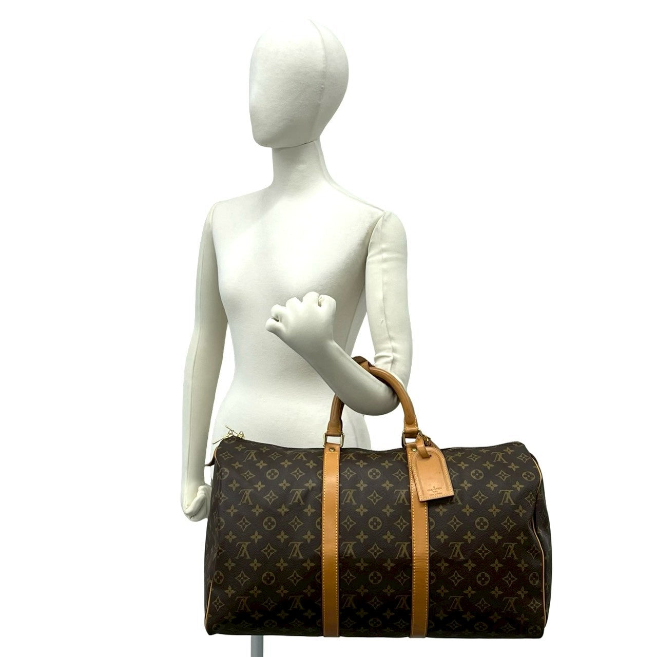 LOUIS VUITTON ルイヴィトン (Vintage) キーポル 50 ボストンバッグ – Trip