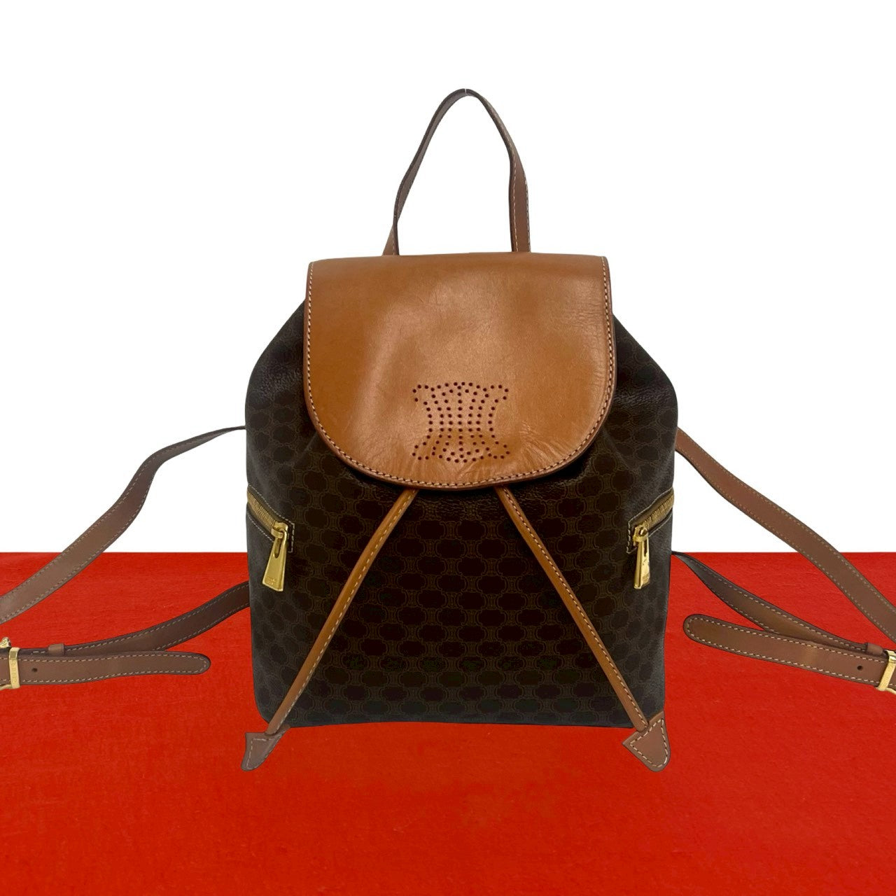 CELINE バックパック CELINE セリーヌ (Vintage) リュックサック – Trip